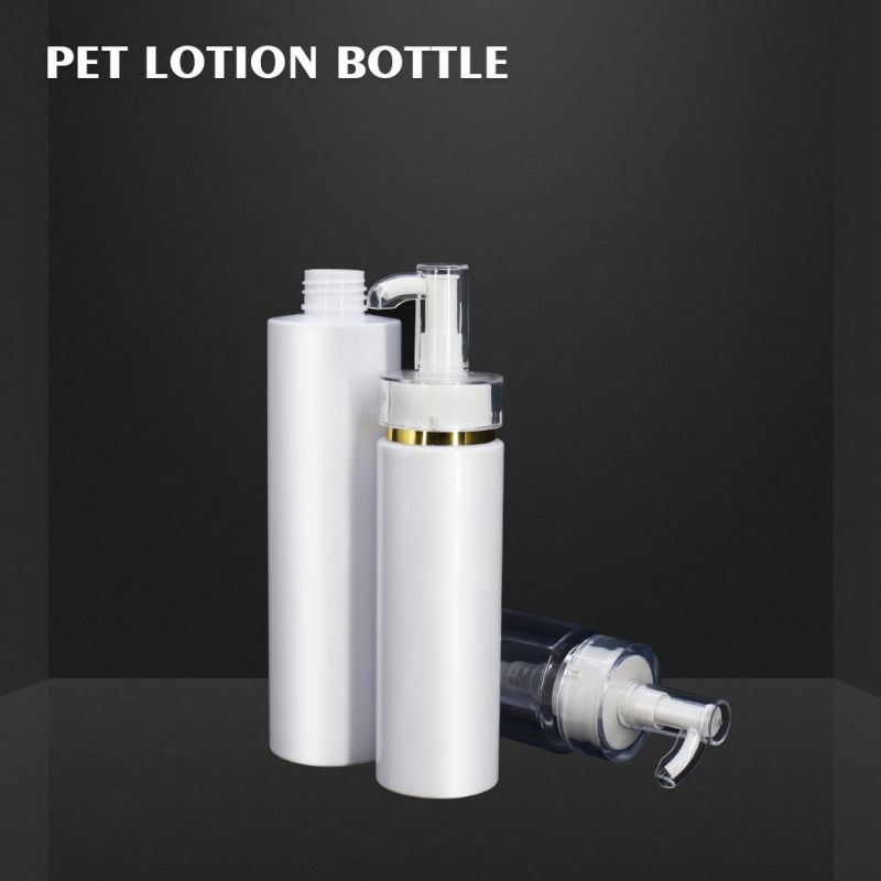 Hot Selling Empty Pet Plastic Body Cream Lotion Container Bottle