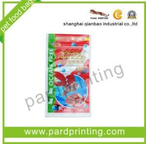 Pet Food Bag with Zipper (QBF-1405)