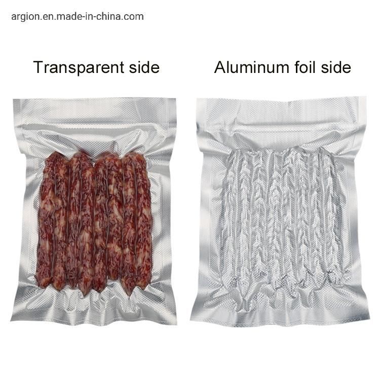 BPA-Free Aluminum-Aluminum Embossed Plastic Food Packaging Vacuum Bag Roll