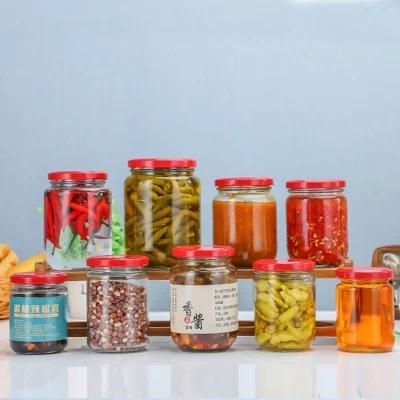 Large 1000ml Jam 212ml Glass Jars Honey Food Storage Glass Jar Glass Container