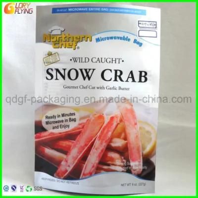 Plastic Food Bag for Microwave or Oven Cook Using