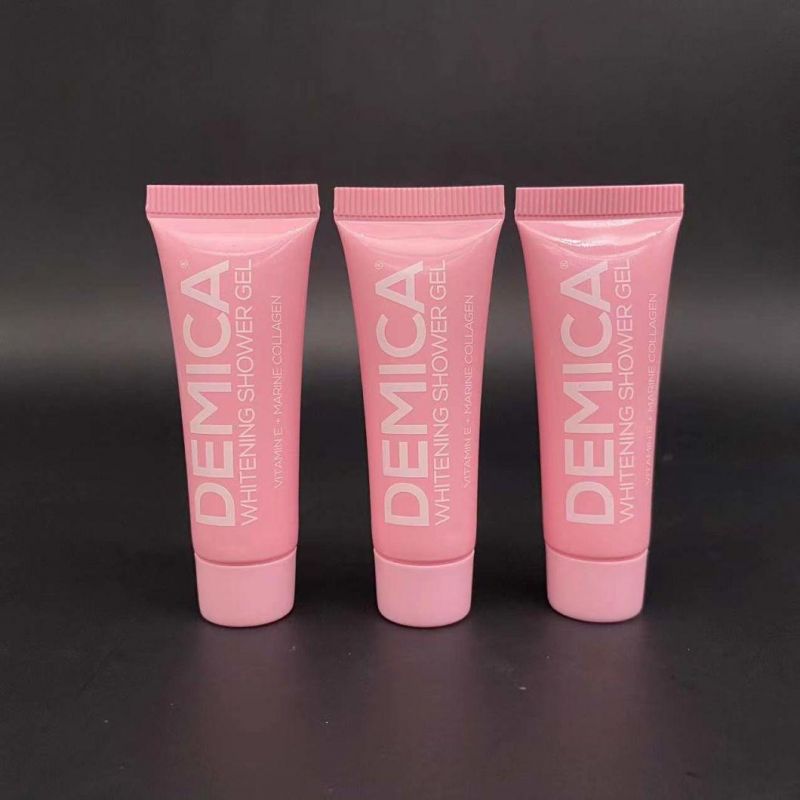 Plastic Soft Touch Cosmetic Tube Packaging for Hotel Amenities