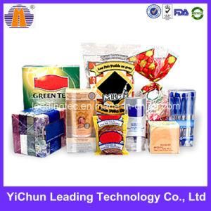 Printing Custom Plastic Clear Seal Food Packaging Bag