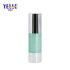 High Quality Factory 30ml Light Green Silver Airless Serum Bottle