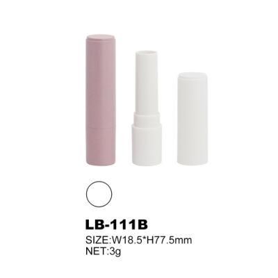 Empty Custom Lipbalm Container Purple Lip Balm Tube for Cosmetic