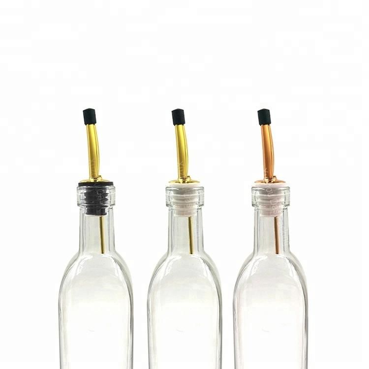Stainless Steel Tapere Pourer Spout Vinegar Dispenser for Classic Oil Bottle