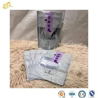 Xiaohuli Package China Bags Chips Packaging Manufacturing Embossing PP Plastic Bag for Snack Packaging