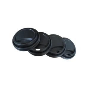 Biodegradable 90/80mm Hot Cup Lid PLA Dome Lid