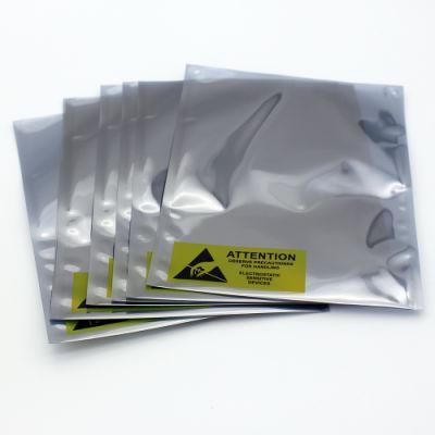 Decent High Quality Hot Sale Custom Reusable Top Zip Plastic Bag / 3 Side Seal Zipper Bag