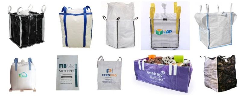 25kg 50kg Fertilizer Flour Rice Feed Packing Sack Custom Laminated PP Woven Bag