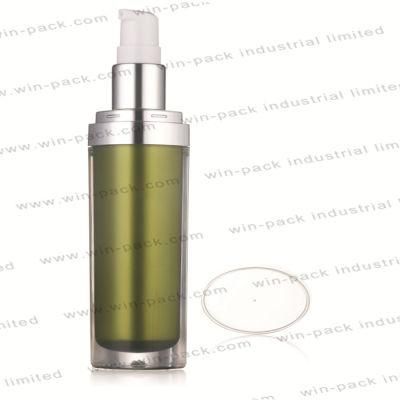 New Design Luxury Empty 15ml 30ml 60ml 100ml Acrylic Face Cream Airless Lotion Cosmetic Bottle