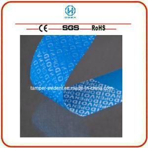 Security Tamper Evident Label Sealing Label Packing Sticker