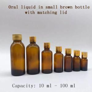 Essential Oil Glass Bottle