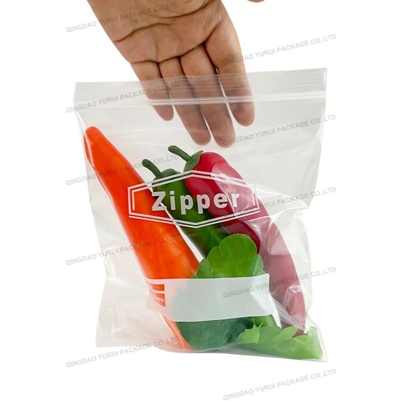 Package Supplier Printed Ziplock Zipper Bag