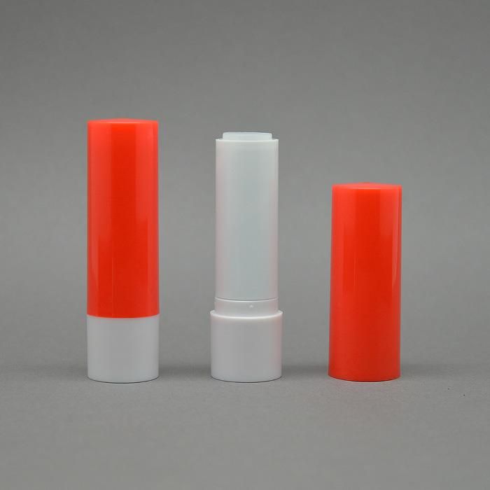 High Quality 4.8g Plastic Lip Balm Container Lipstick