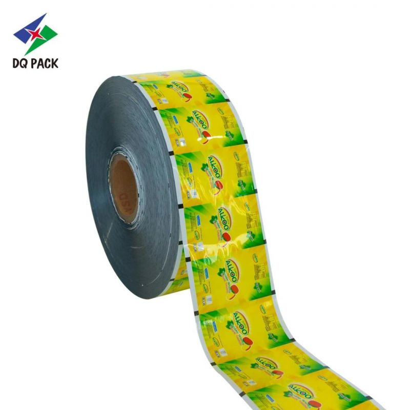 Customized Pringting Roll Film for Black Tea