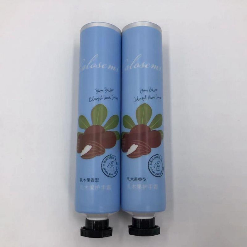China Factory Plastic Circular Tube Soft Touch Hoses Cosmetic Packaging
