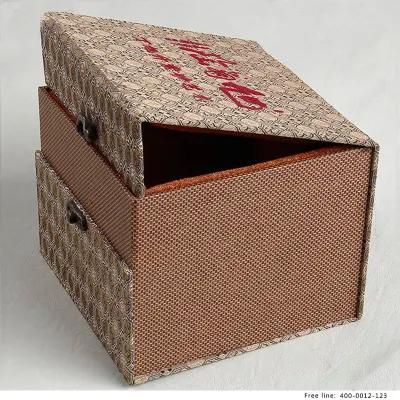 Custom Logo Kraft Paper Recycle Corrugated Paperboard Package Box