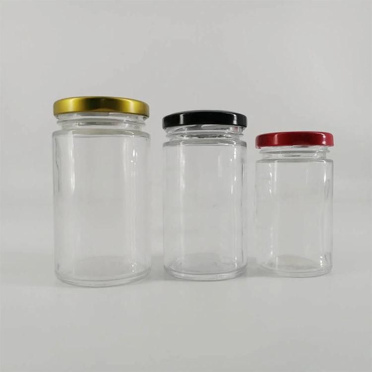 Kitchenware Storage Glass Food Jar Jam Honey Canned Fruit Jars