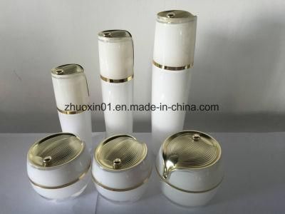 15g High-End Acrylic Cream Jar for Cosmetic Packaging