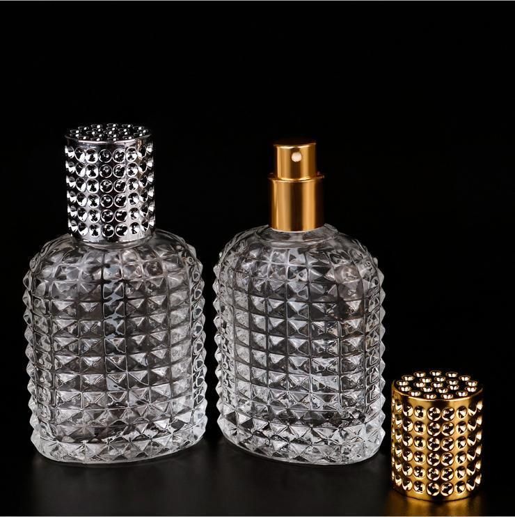 30ml 50ml Pineapple Shaped Cosmetic Packaging for Glass Perfume Spray Bottle