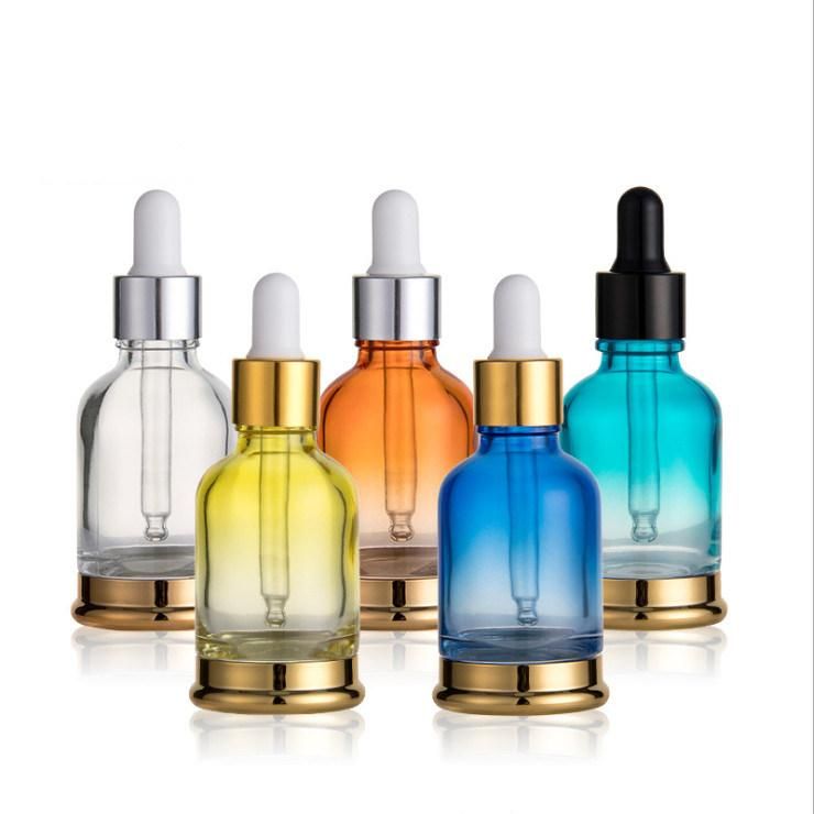 30ml Essential Oil Bottle Oil Perfume Glass Bottle Dropper Bottle Bottom-Holder Bottle