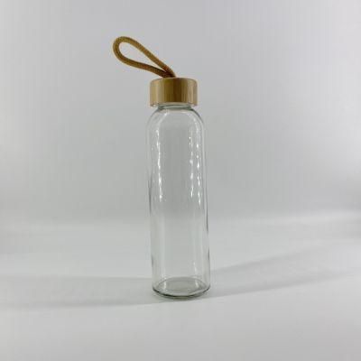 150ml 300ml 420ml 500ml 750ml New Custom BPA Free Glass Water Bottle with Various Style Lids