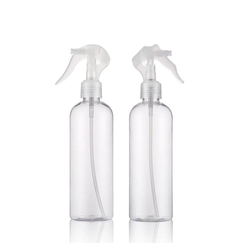 2020 in Stock New Manufacture Cosmetic Plastic Antibacterial Medical Alcohol Disinfectant Trigger Spray Bottle 250ml