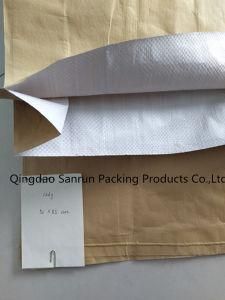 Paper-Plastic Woven Bag for Flour