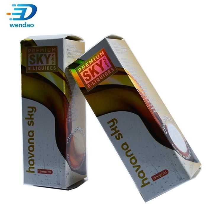 Customized Printed Cosmetic Paper Packaging Card Box