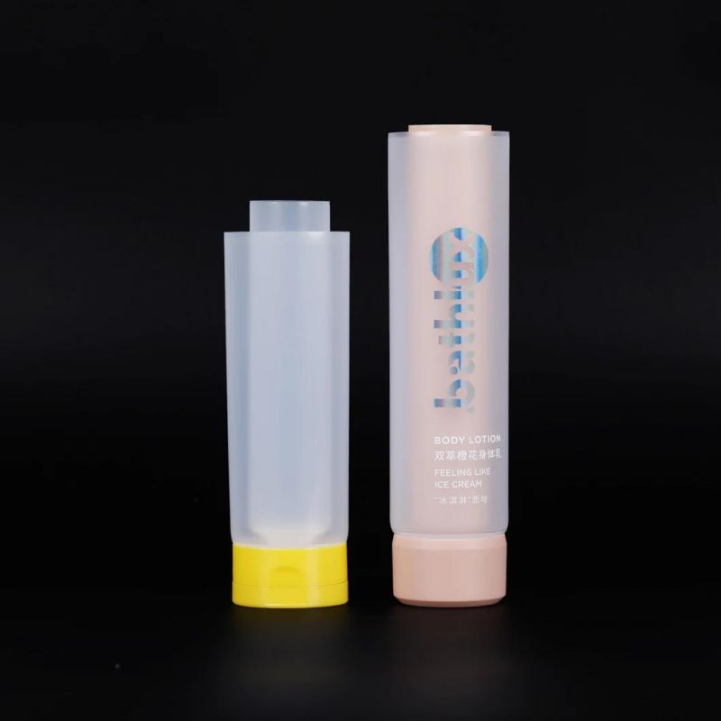 Cosmetic Packaging 60ml Toothpaste Tube Soft Collapsible Tubes