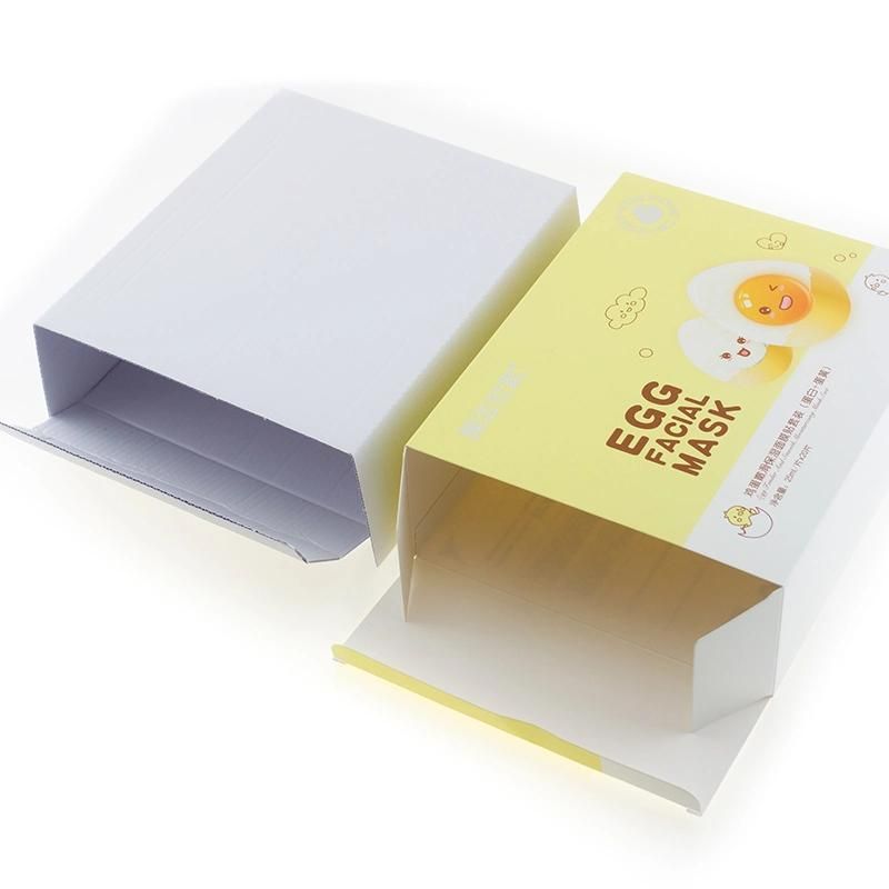 Customized Cosmetic Facial Paper Packaging Box