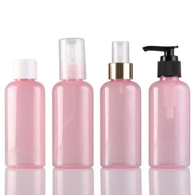 100ml Cosmetics Oval Container Bottle (ZY01-A003)