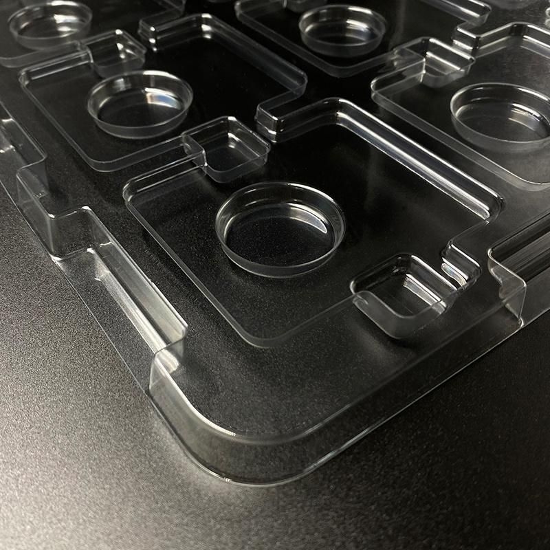 Blister Tray Lithium Battery Blister Tray Pet Transparent Antistatic Tray Customization