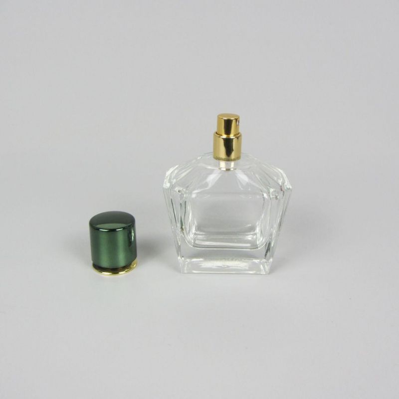 Refillable Spray Manufacture Beautiful Women Perfume Bottle 100ml