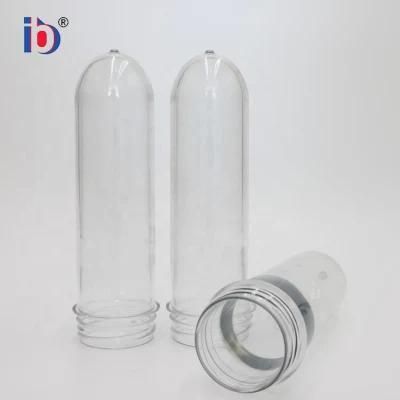 ISO9001 BPA Free New Design Plastic Water Bottle Pet Preform