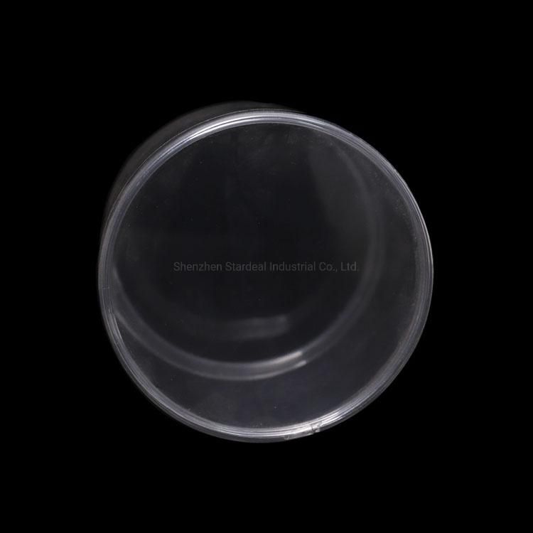 Food Grade Clear Hard Plastic Tube Small Round PVC Packaging Box