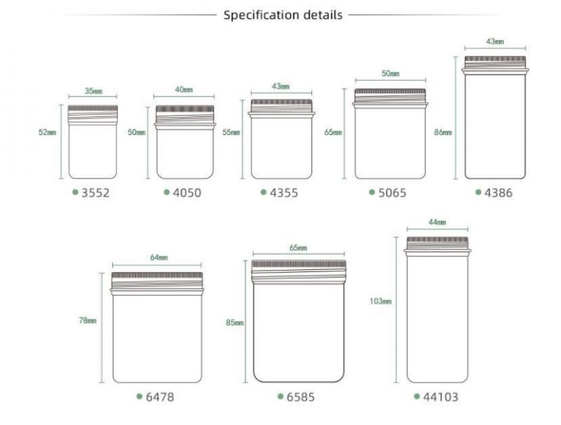 Food Grade Aluminum Pharmaceutical Bottle Capsule Bottle Manufacturer