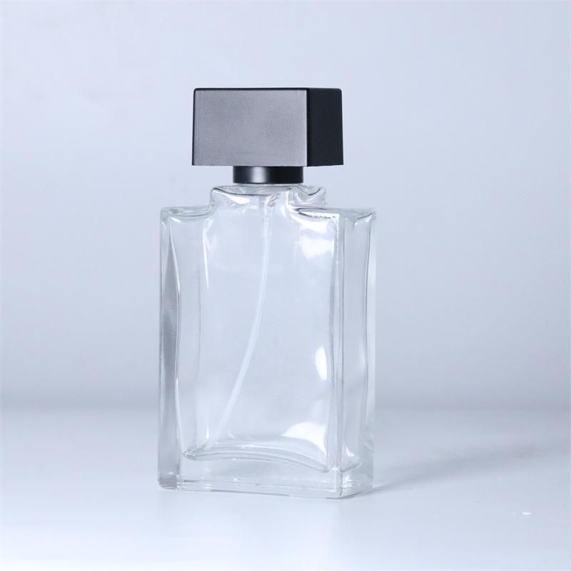 Wholesale Small MOQ Empty Perfume Bottles 100ml 50ml in Stock