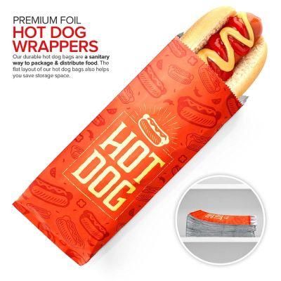 Waffle Paper Foil Doner Kebab Greasiest Burger Bag