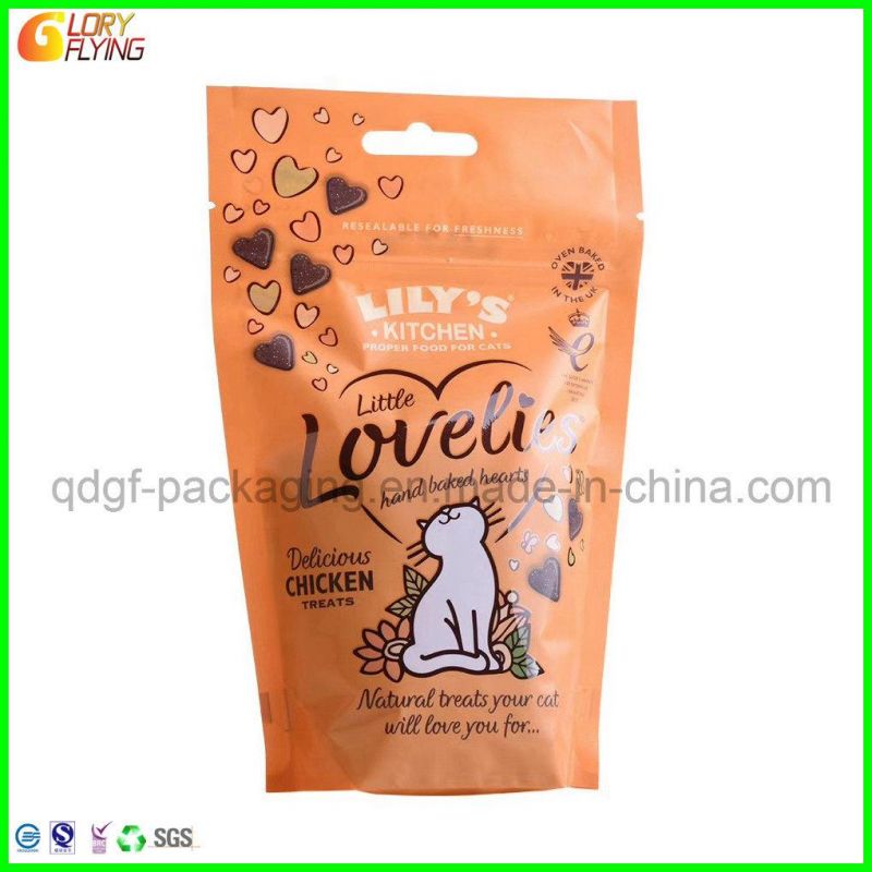 Small Fashion Bags for Packing Cat Foods/Ziplock Bag/Plastic Packaging Bag