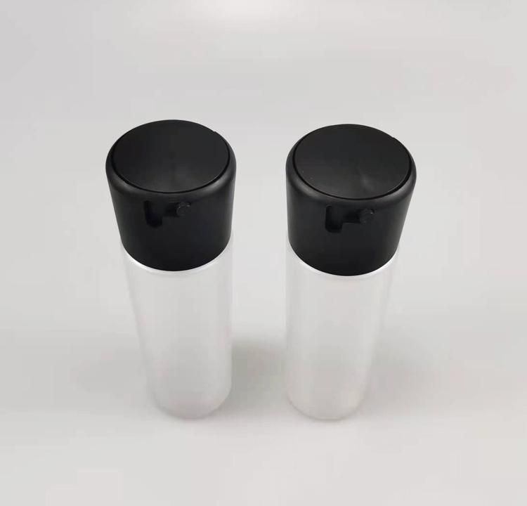 Cosmetic Packaging Frosted Lotion Essence Plastic Bottle 100ml Powdery Bottom Liquid Bottle