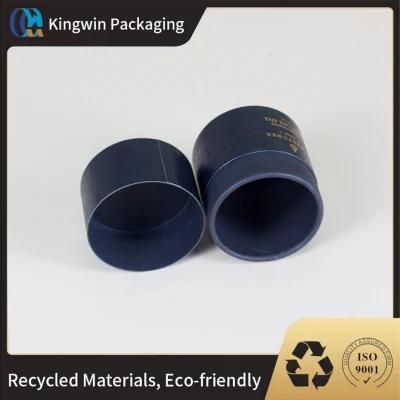 Factory Direct Wholesale Paper Tube Easy Peel off Aluminum Foil Paper Cylinder