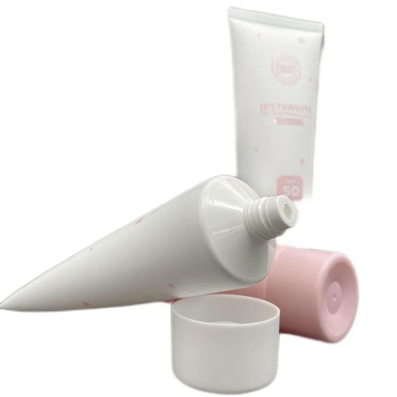 Customized Hand Cream Squeeze Soft Tubes 10ml to 200ml Eco Friendly Sugarcane Biodegradable Hand Cream Tube