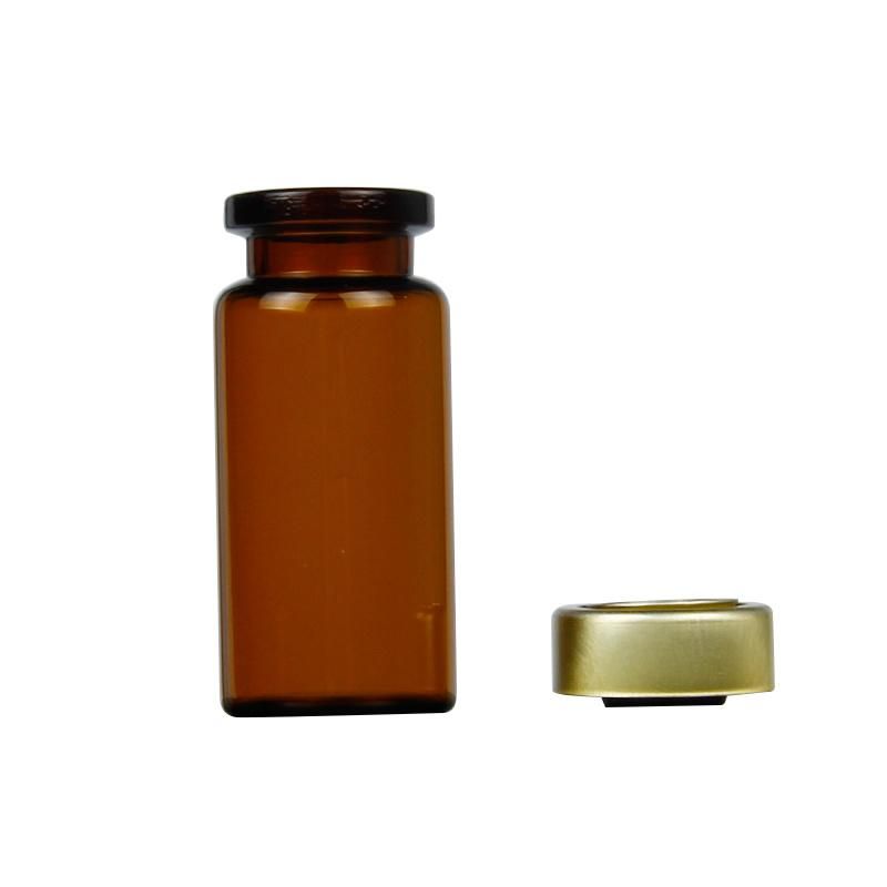 Hot Sale Clear Amber Vial Xilin Bottle Sealed with Rubber Stopper and Aluminum Plastic Combined Cover