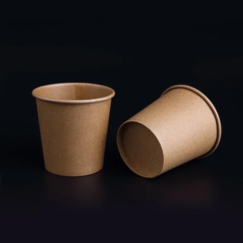 Paper coffee Cups with or Without Lids