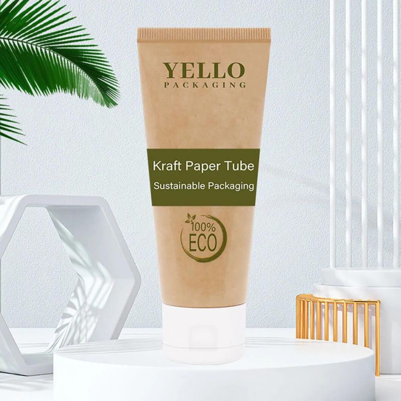 Eco Friendly Cosmetic Cream Tube with Customized Logo Printing in Competitive Price