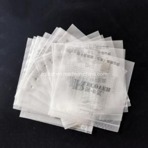 Custom Frosted Plastic Packaging Zipper T Shirt Swimwear Zip Lock Clothing Bags with Logo