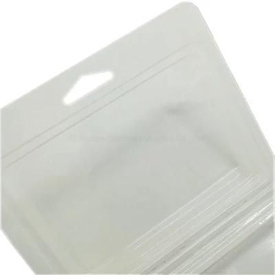 Gift Waterproof Clear Plastic Double Clamshell Box