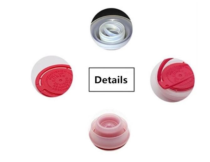 Manufacturer for 57mm 60mm 78mm Plastic Pour Spout Cap Stretch Cover for Pail